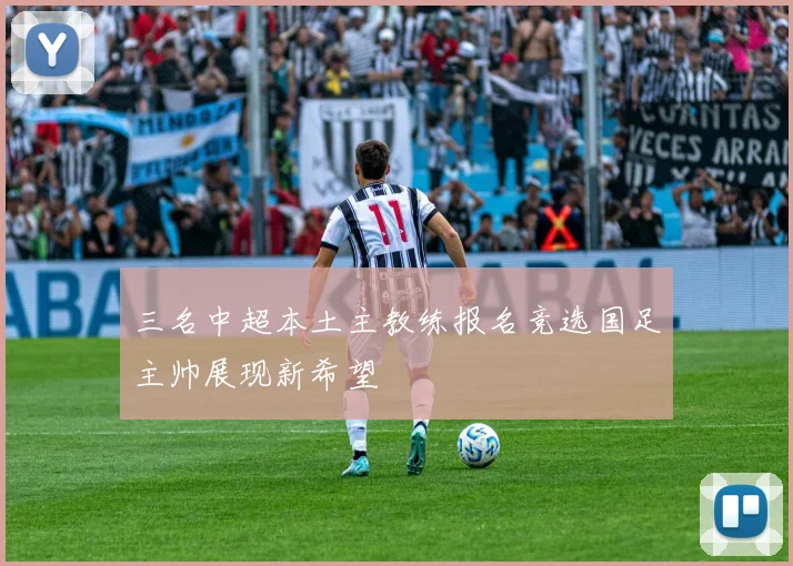 三名中超本土主教练报名竞选国足主帅展现新希望