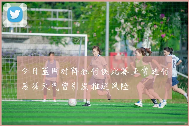 今日篮网对阵独行侠比赛正常进行恶劣天气曾引发推迟风险